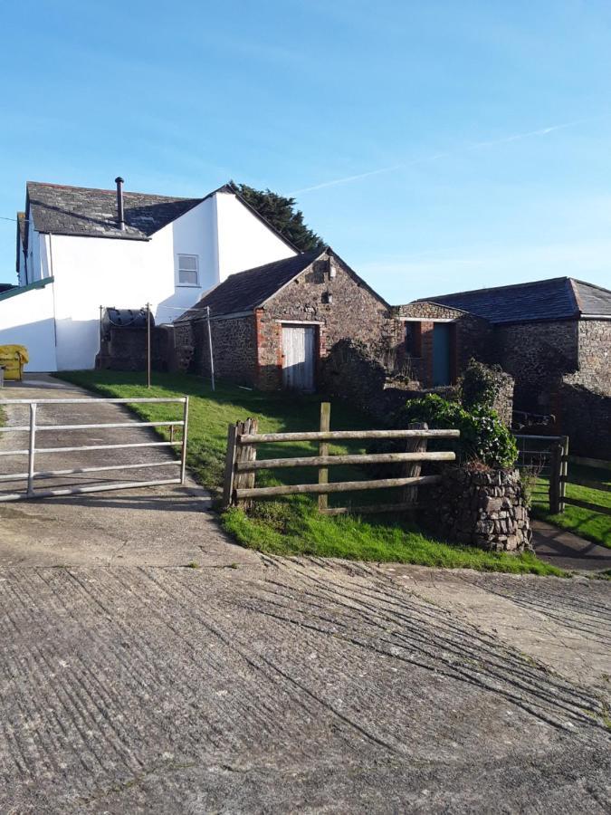 Sharlands Farm Bed And Breakfast Bude Dış mekan fotoğraf
