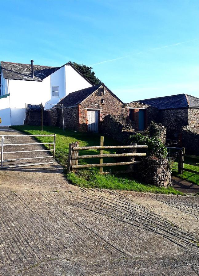 Sharlands Farm Bed And Breakfast Bude Dış mekan fotoğraf