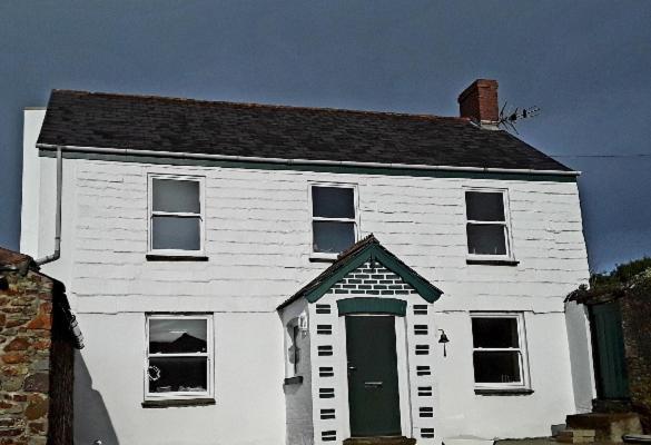 Sharlands Farm Bed And Breakfast Bude Dış mekan fotoğraf